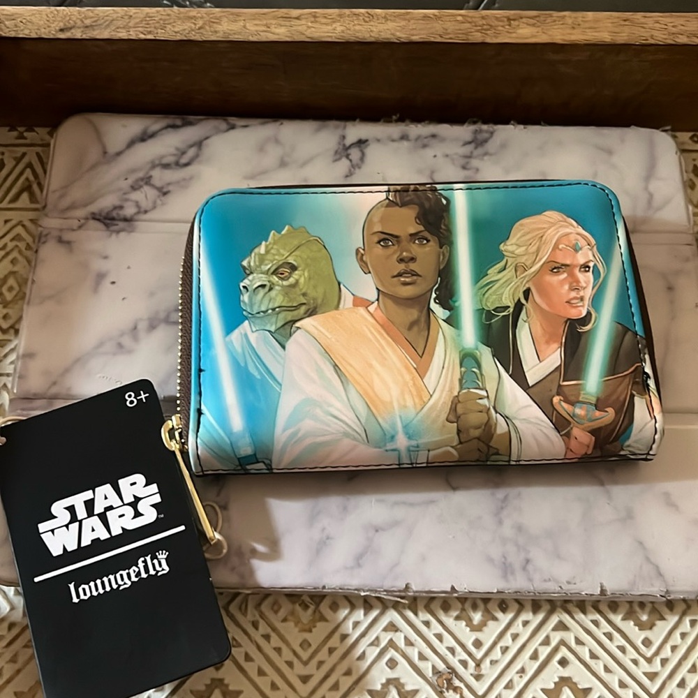 Loungefly x Star Wars wallet